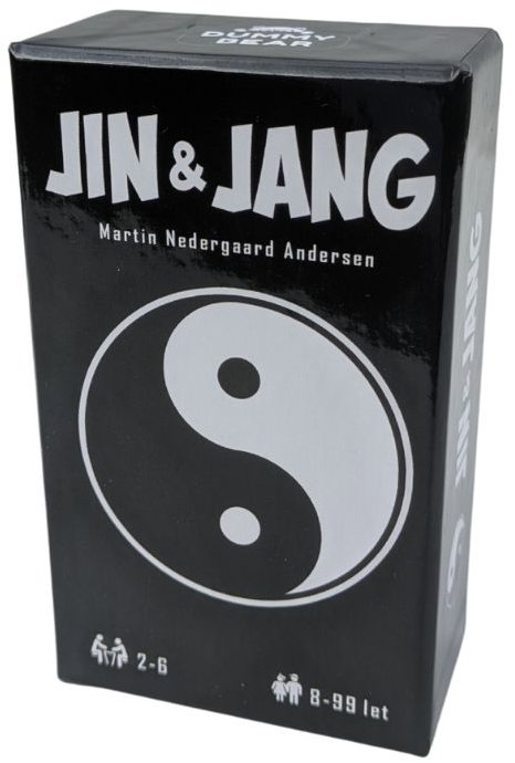 Jin a jang - logická slovní hra