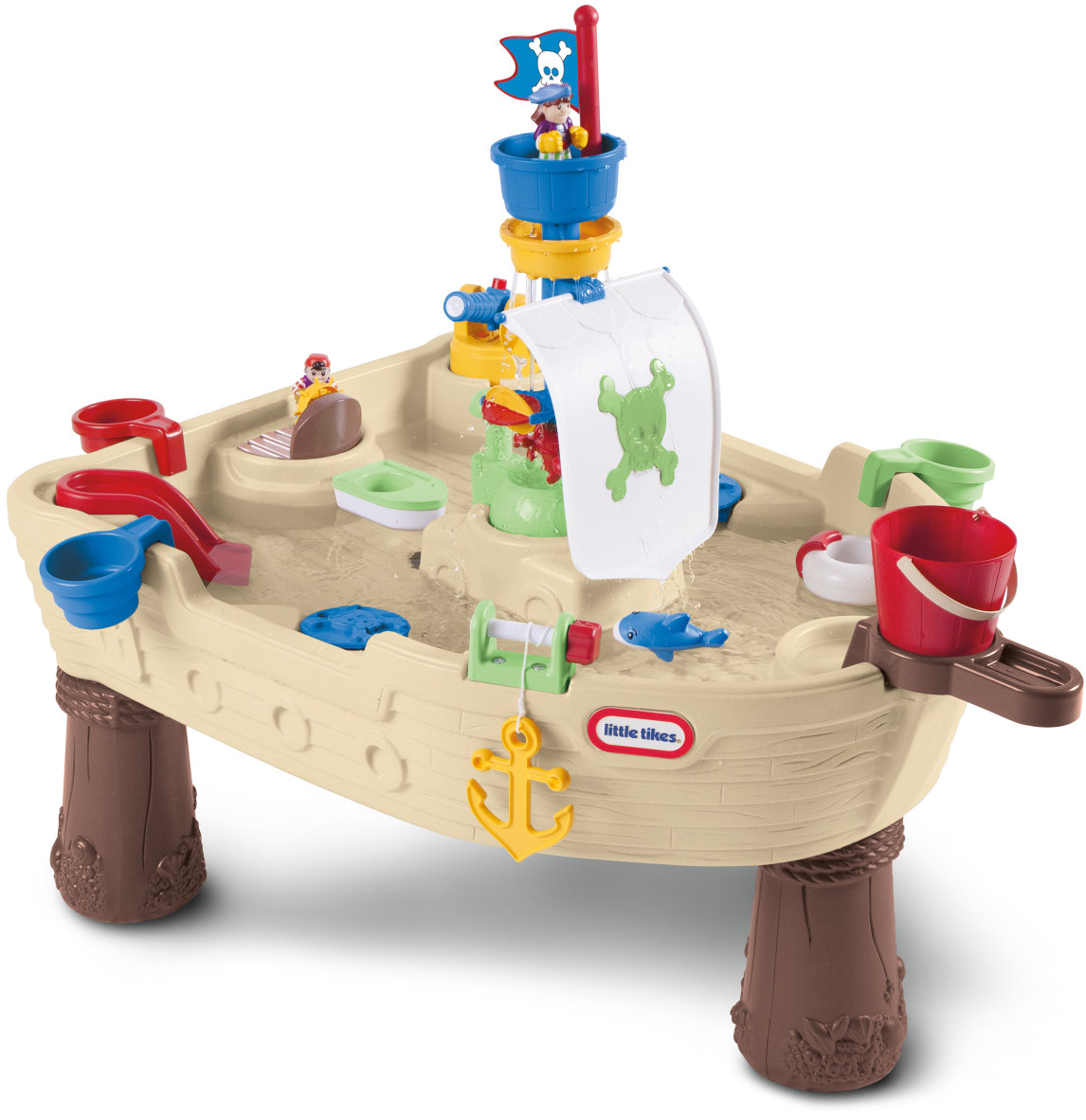 Little Tikes Vodní stůl Pirátská loď