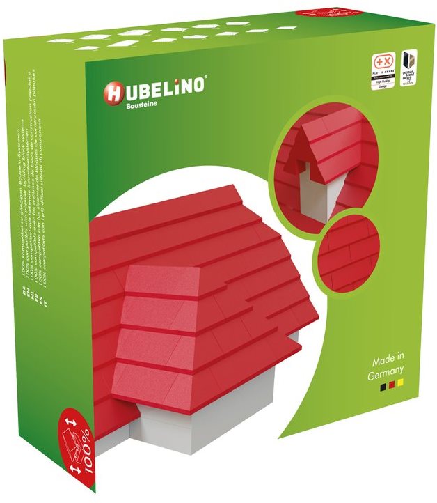 HUBELINO Kuličková dráha - střecha 124 ks