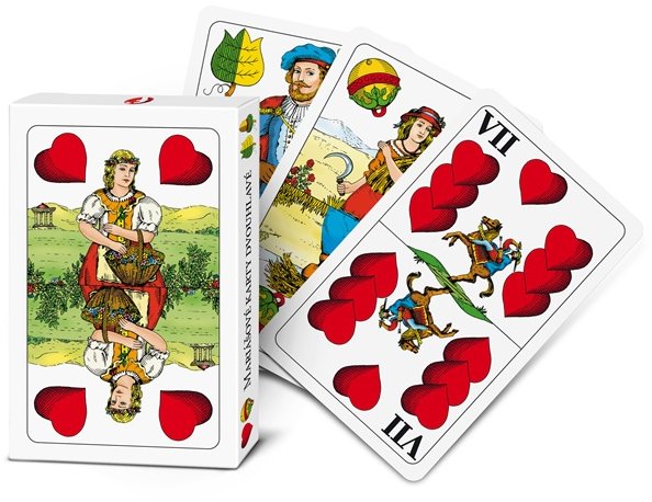 Efko Mariášové karty