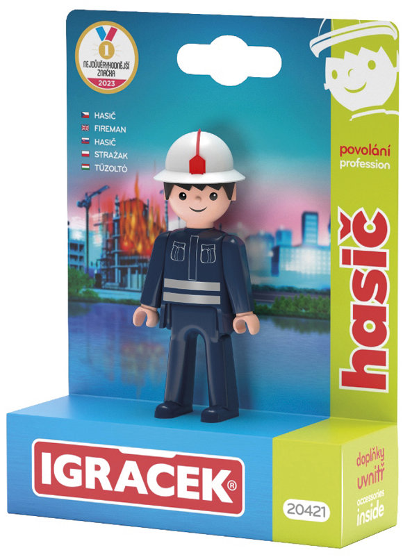 Efko Igráček Hasič figurka s příslušenstvím