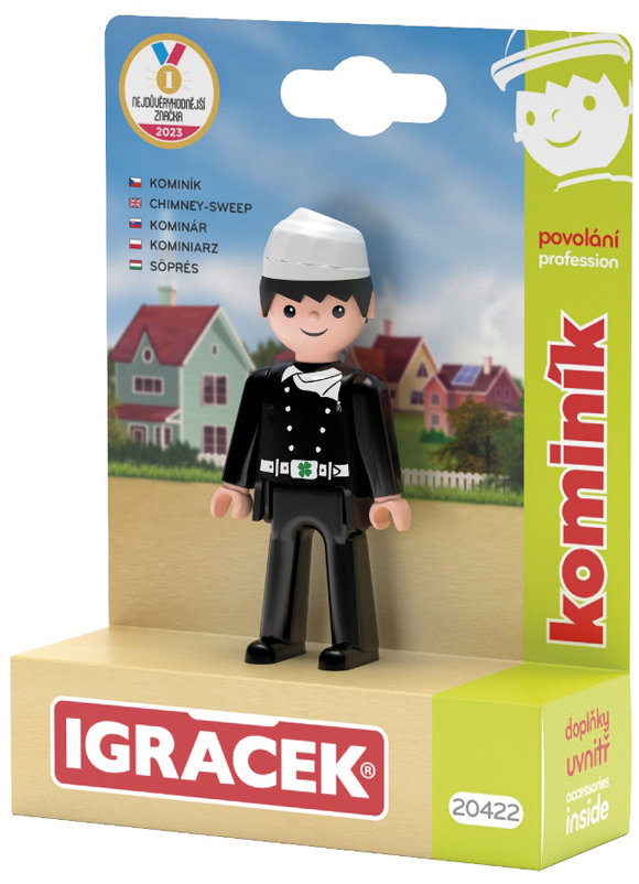 Efko Igráček Kominík figurka s příslušenstvím