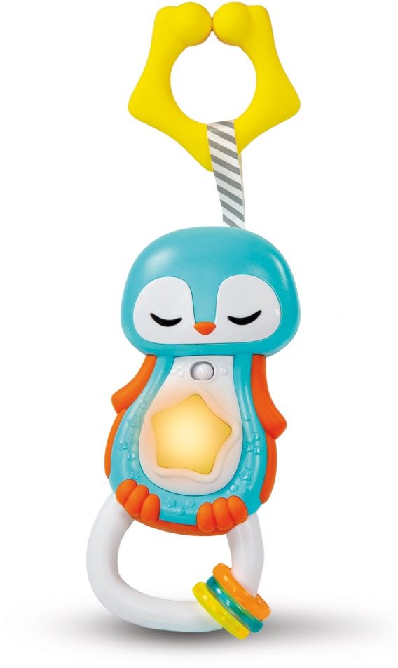 Clementoni Chrastítko elektronické Sweet Penguin
