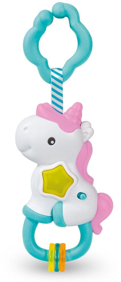 Clementoni Chrastítko elektronické Magic Unicorn