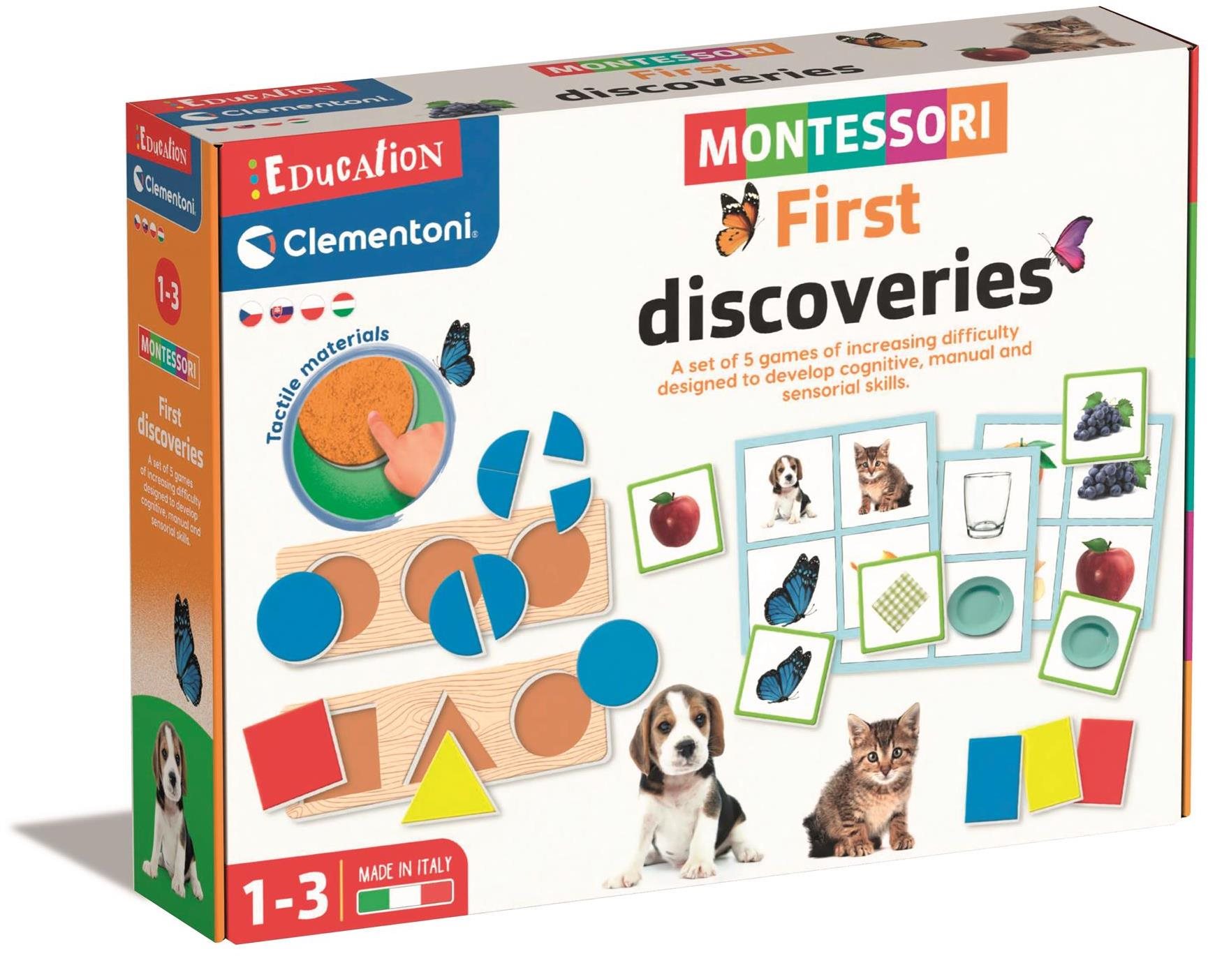 Montessori První objevování