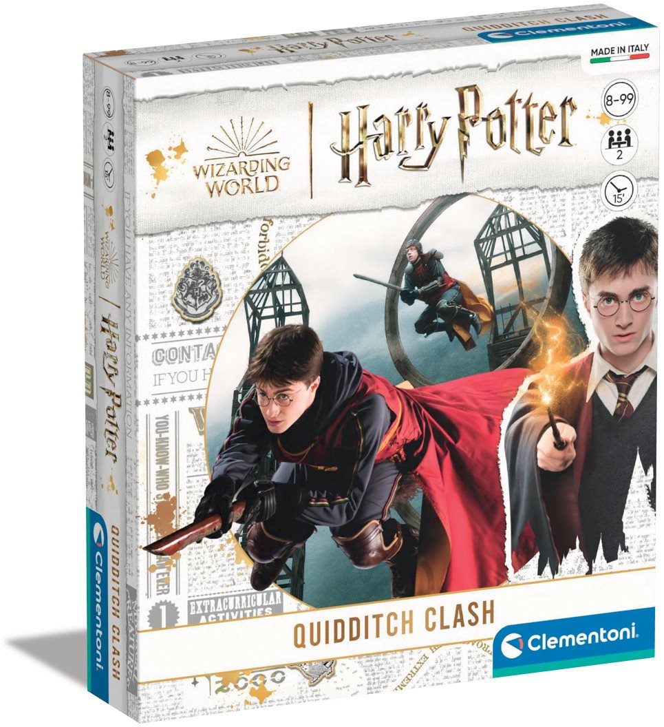 Clementoni Harry Potter - Quidditch Clash