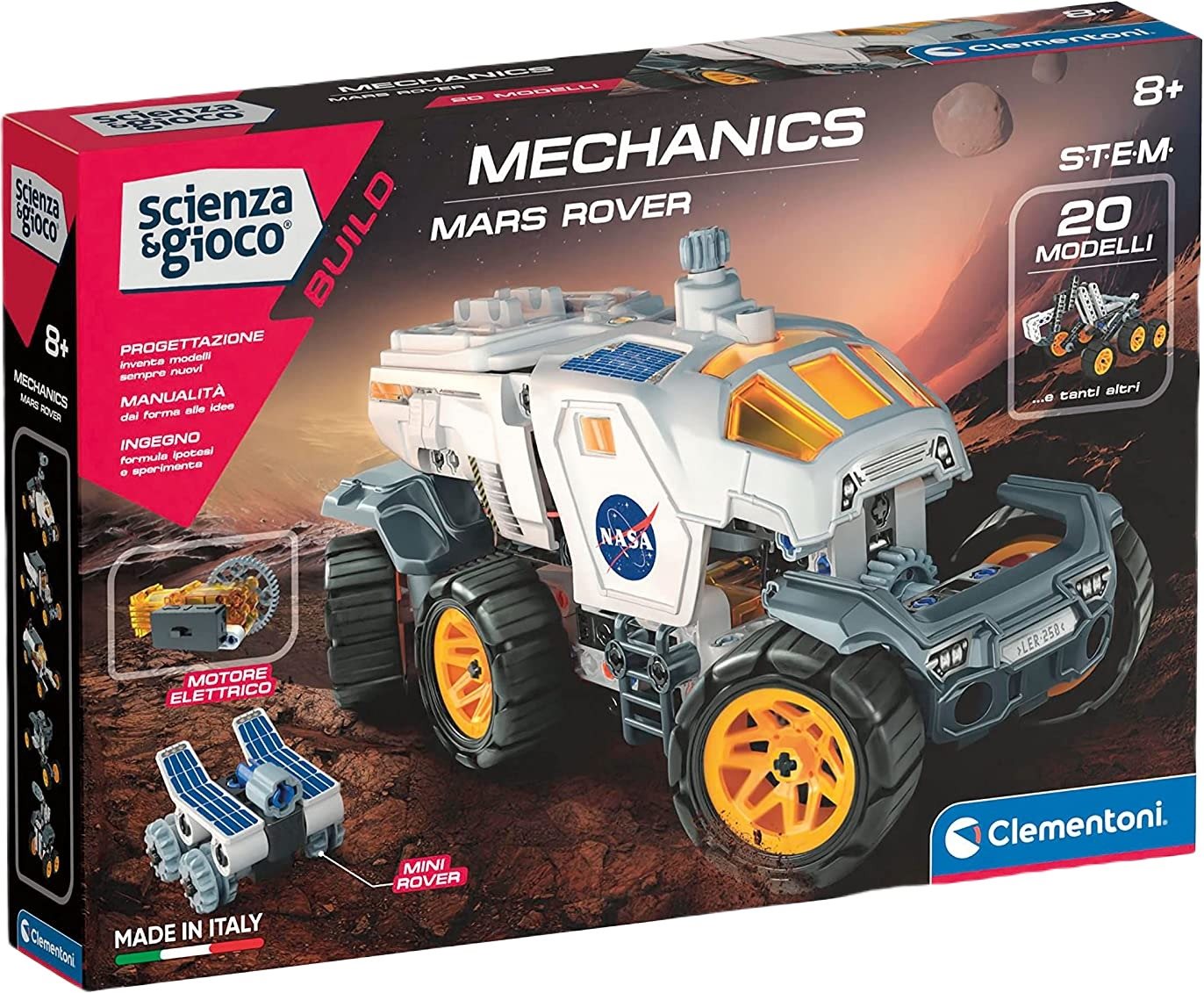 Clementoni NASA MARS ROVER
