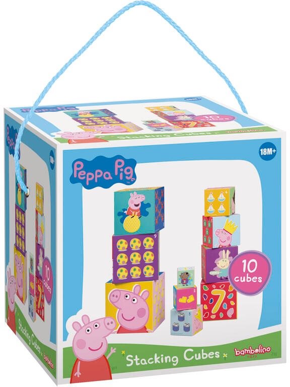 Totum Peppa Pig Skládací kostky