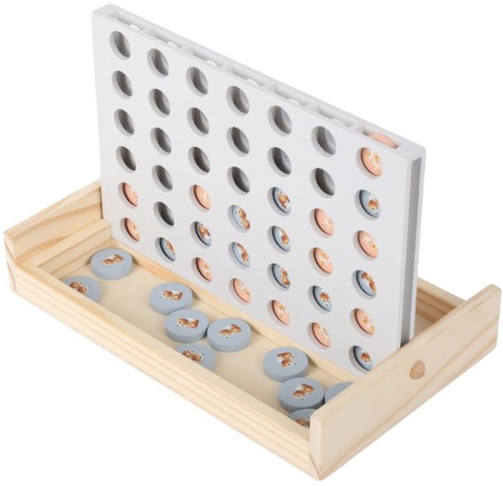 EliNeli Dřevěné piškvorky, zvířátka