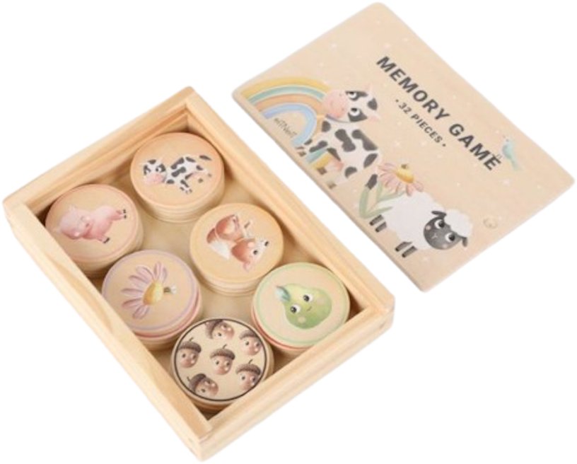 EliNeli, Zvířátka, dřevěné