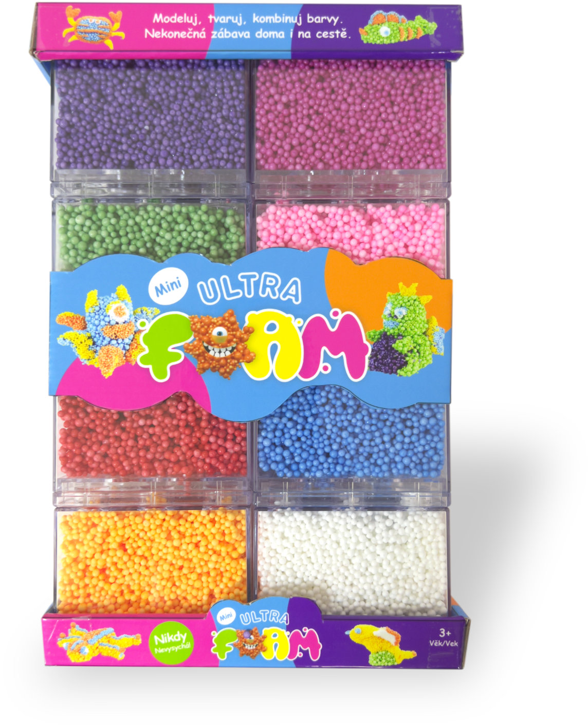 EPEE Ultra Foam 8 pack mini - ideální volba pro kreativní děti