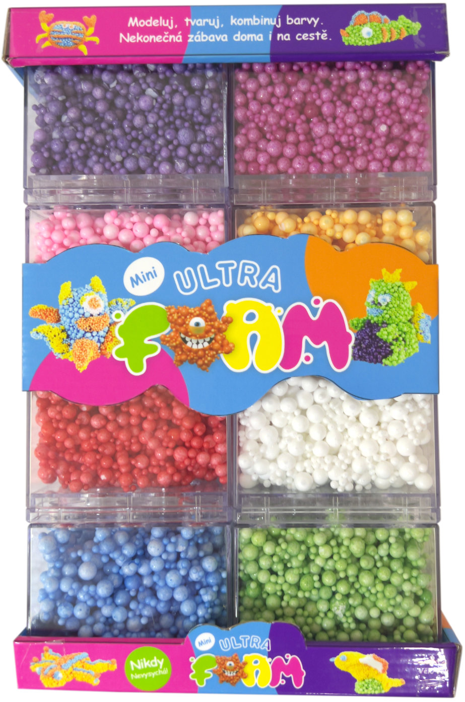 EPEE Ultra Foam 8 pack mix - ideální set pro modelování a kreativní tvoření