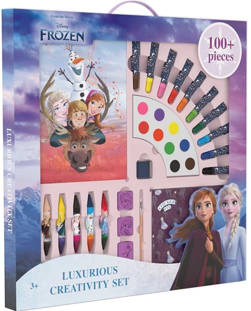 Jiri Models Luxusní kreativní set Ledové království