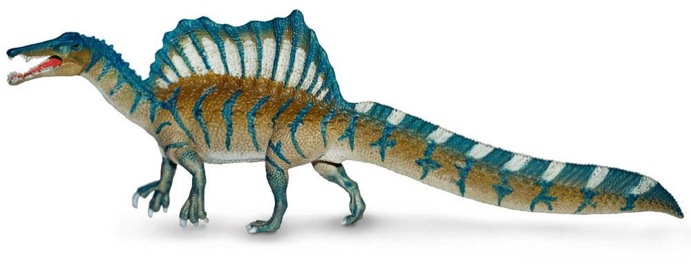 Safari Ltd. Spinosaurus modrý