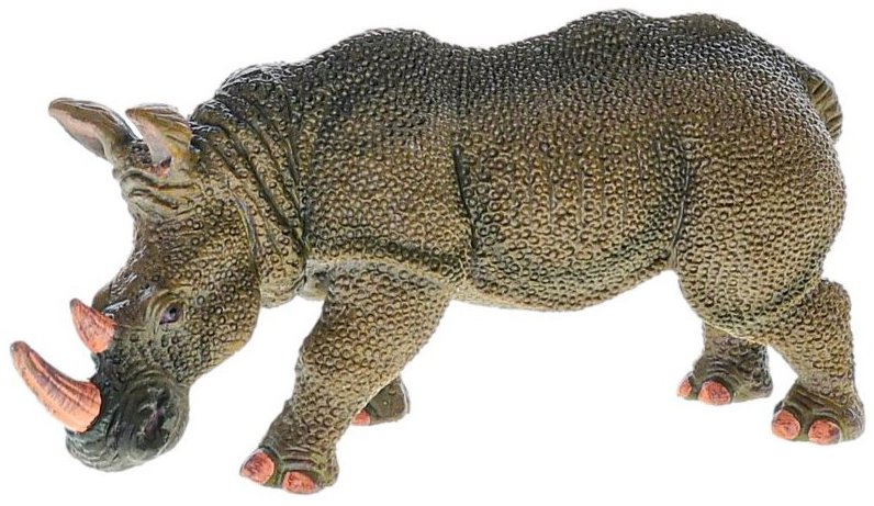 Miktrotrading Zoolandia nosorožec 14 cm