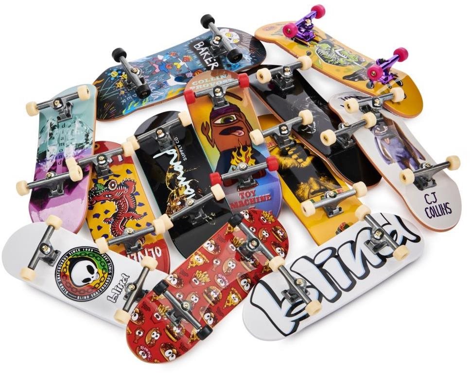 Tech Deck Fingerboard, čtyřbalení