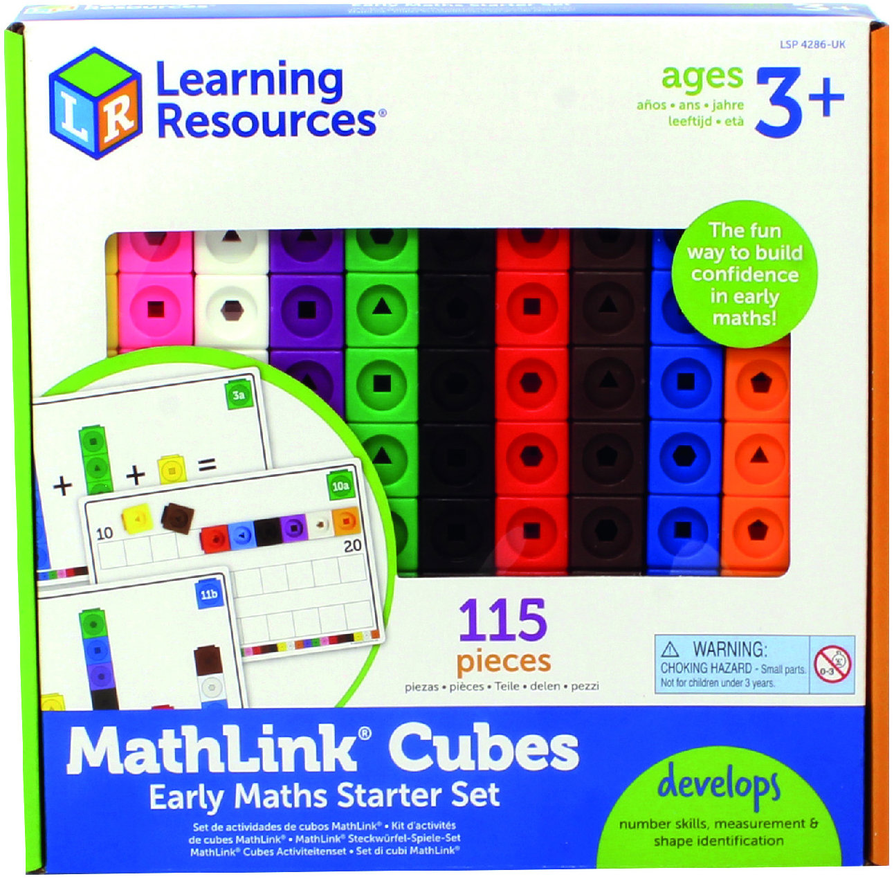 Learning Resources Sada aktivit s kostkami MathLink