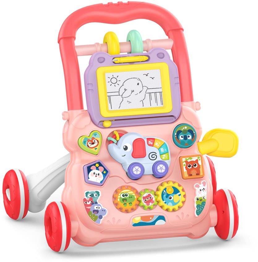 Bavytoy Chodítko slon růžové