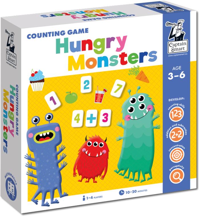 Captain Smart Hladové příšerky