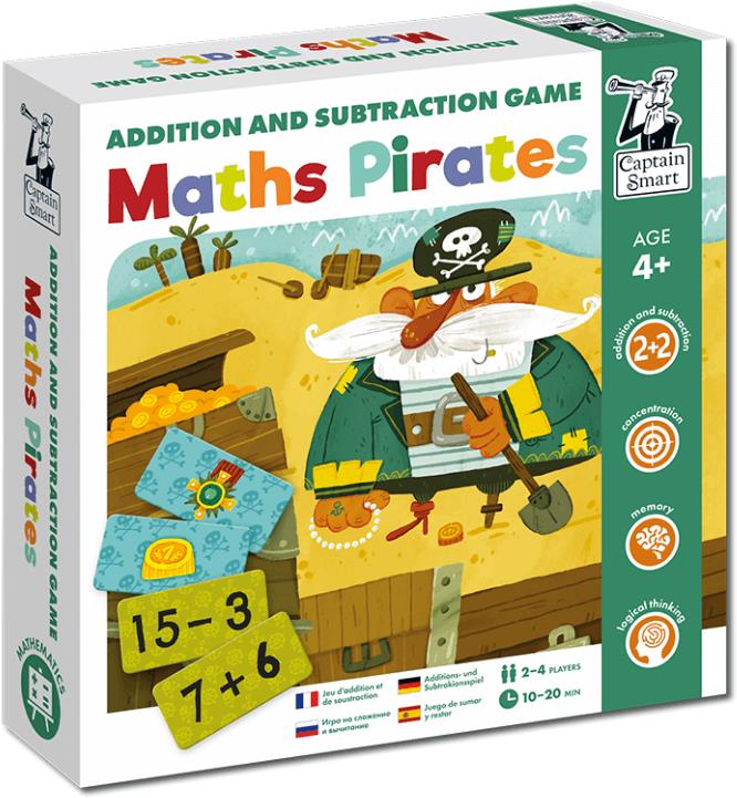 Captain Smart Počítání s piráty