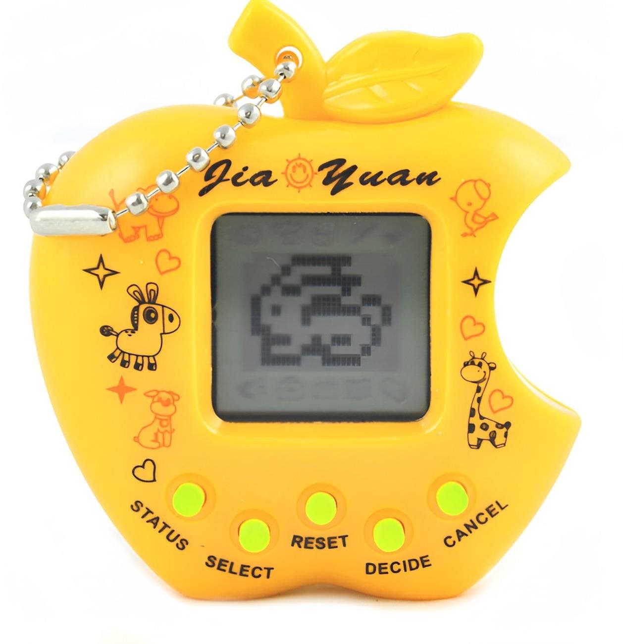Tamagotchi 49 v 1, žluté