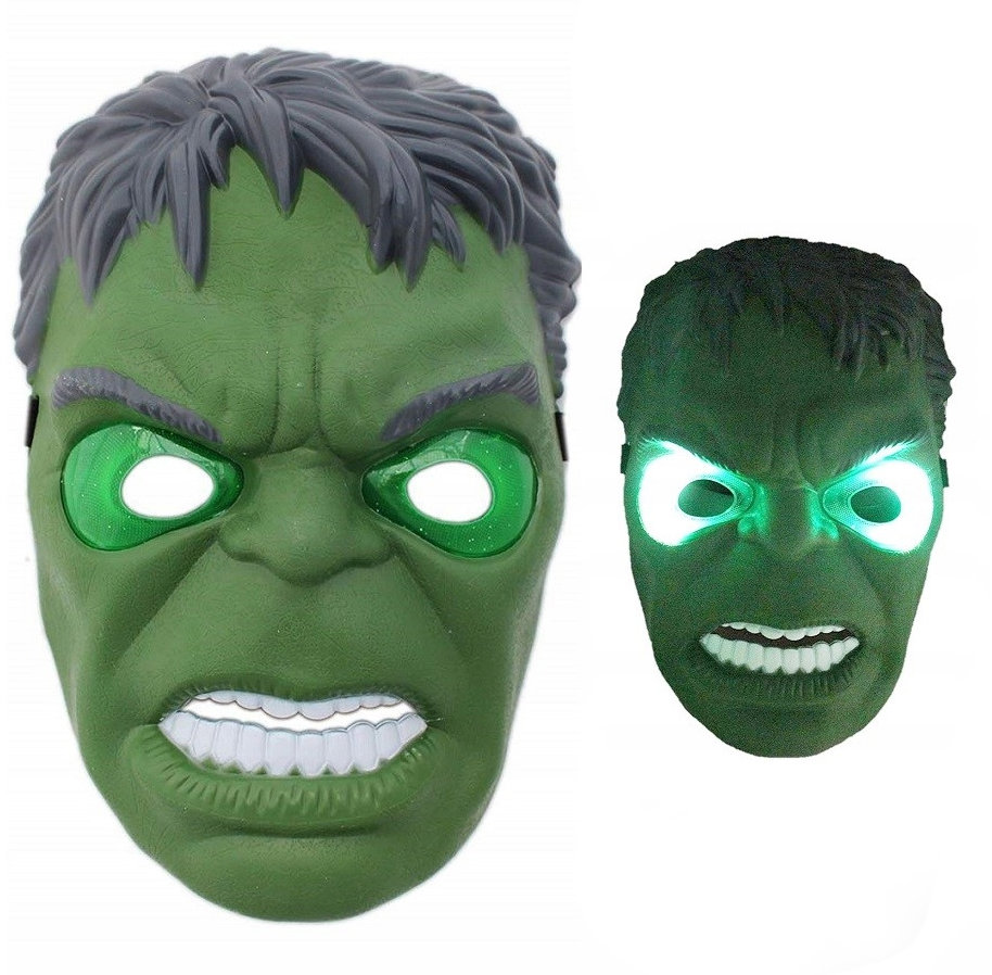 FunCo Hulk svítící maska