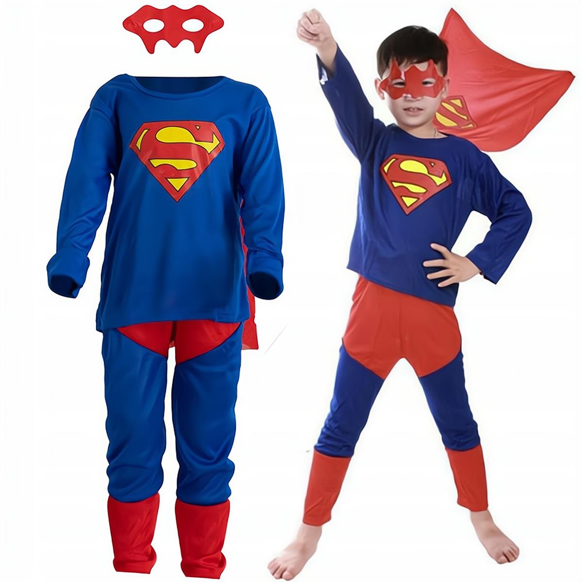 FunCo Dětský kostým Superman 98-110 S