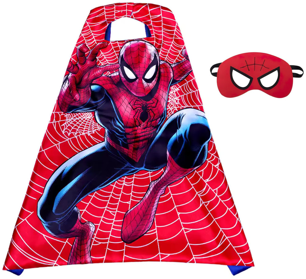 FUNCO Kostým Avengers Spiderman 2 v 1 vel. 110 - 134 cm
