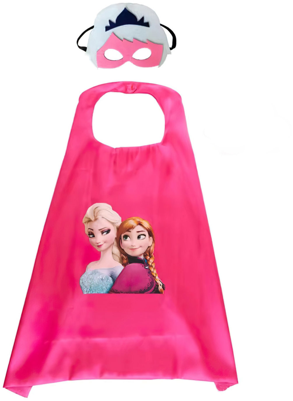 FunCo Dětský karnevalový převlek Frozen Ledové království 2v1