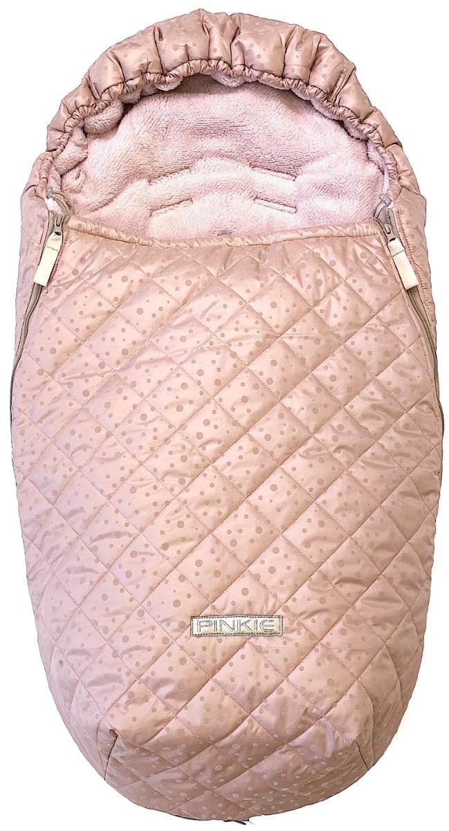 Pinkie-fusak Soft Pink Dots