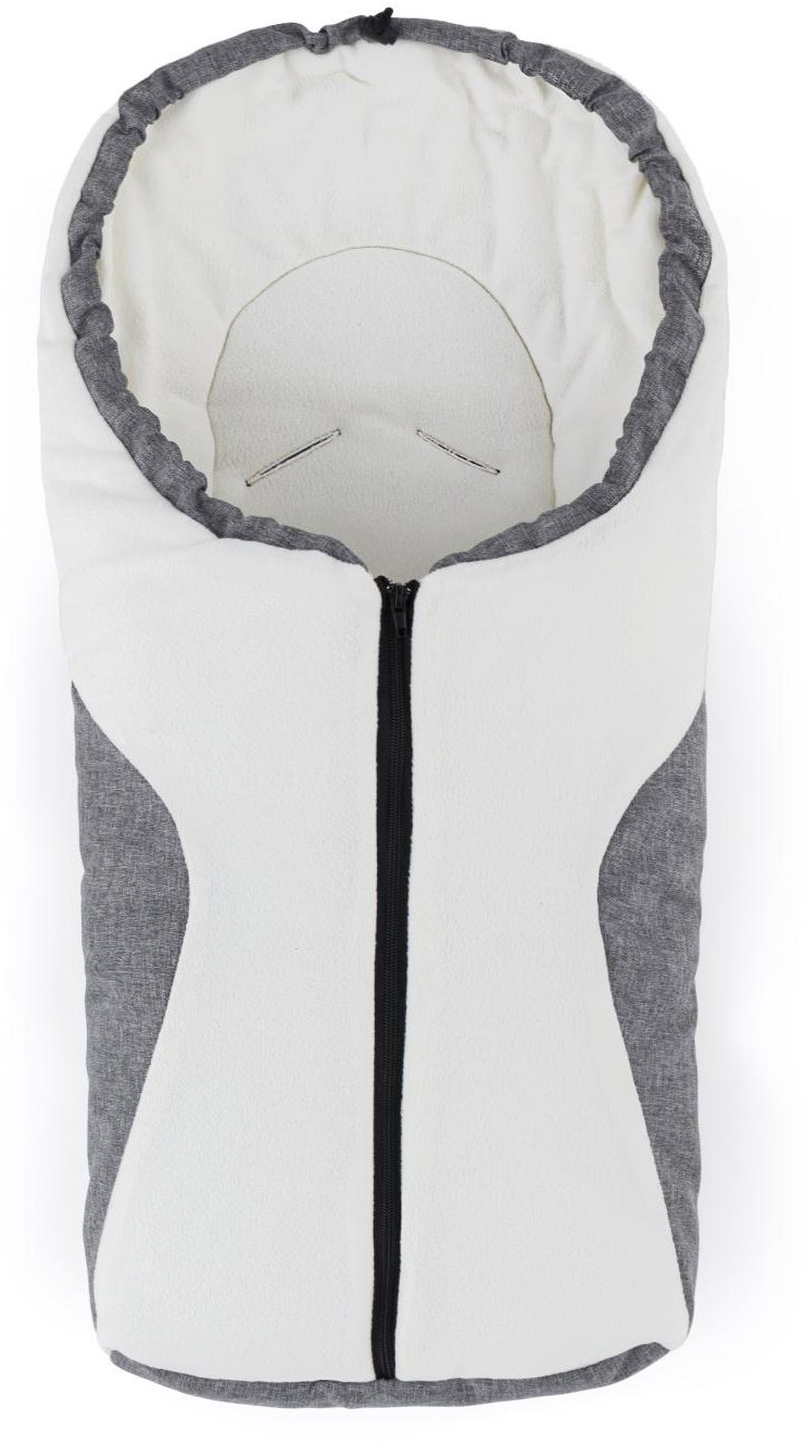 HappyBee Univerzální fusak Laski graphite/white