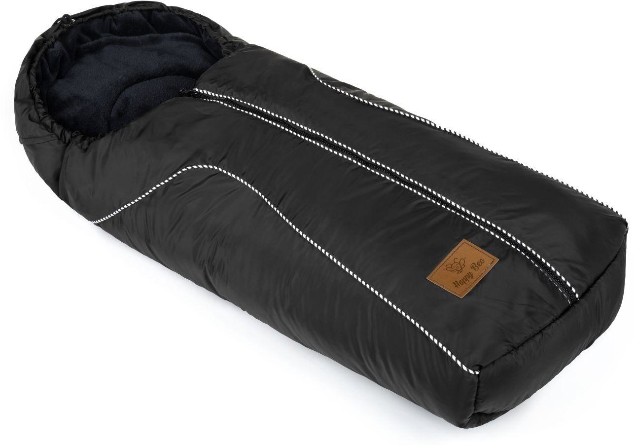 HappyBee Lehký fusak Bambi black/black