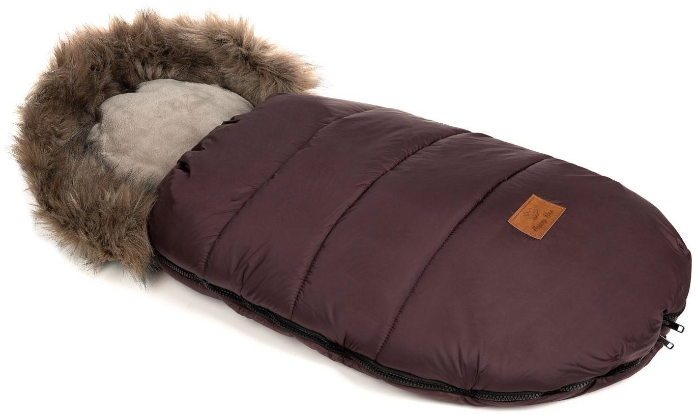 HappyBee Zimní fusak Trinity brown/latte