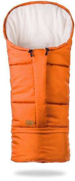 HappyBee Zimní fusak Mumi 3v1 fleece pomerančový