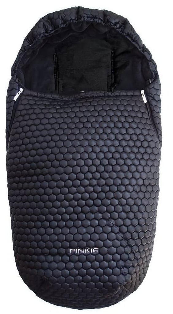 Pinkie Big Comb Black