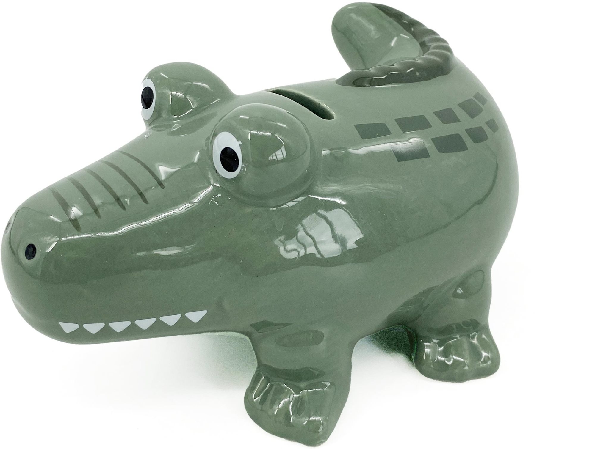 H&L Dětská kasička Animals, krokodýl