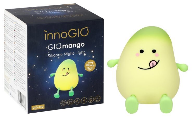 InnoGIO Lampička GIOmango - inteligentní světlo pro dětský pokoj