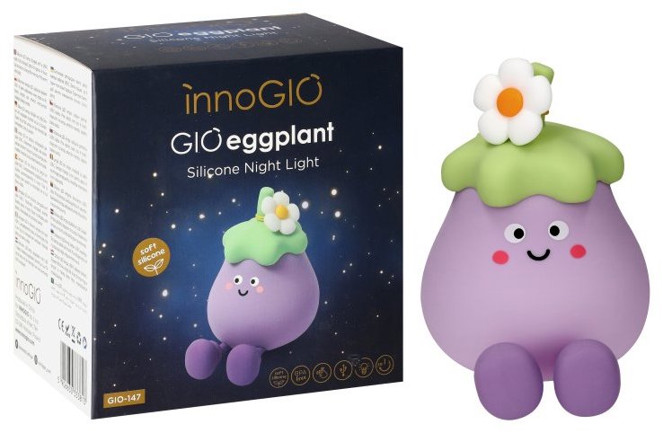 Lampička GIOeggplant od společnosti innoGIO