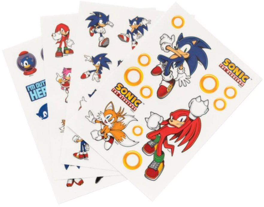 GRUPO ERIK Sonic: The Hedgehog - samolepky na elektroniku