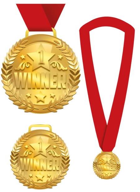 GUIRCA Medaile winner 1.místo