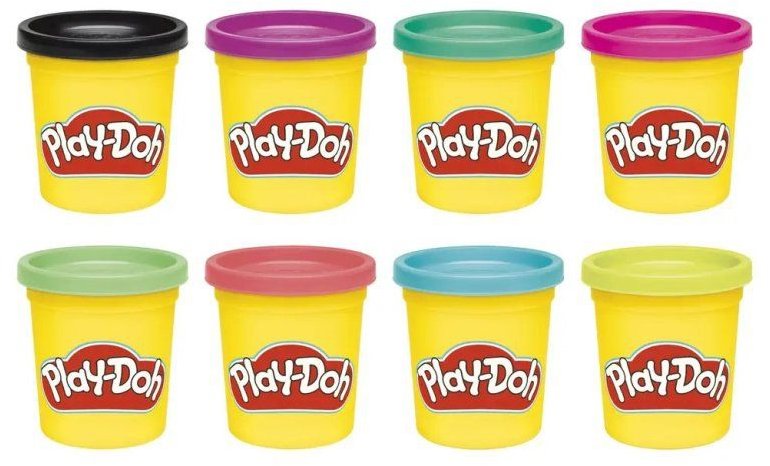 Hasbro Play-Doh Exploze barev 8 ks