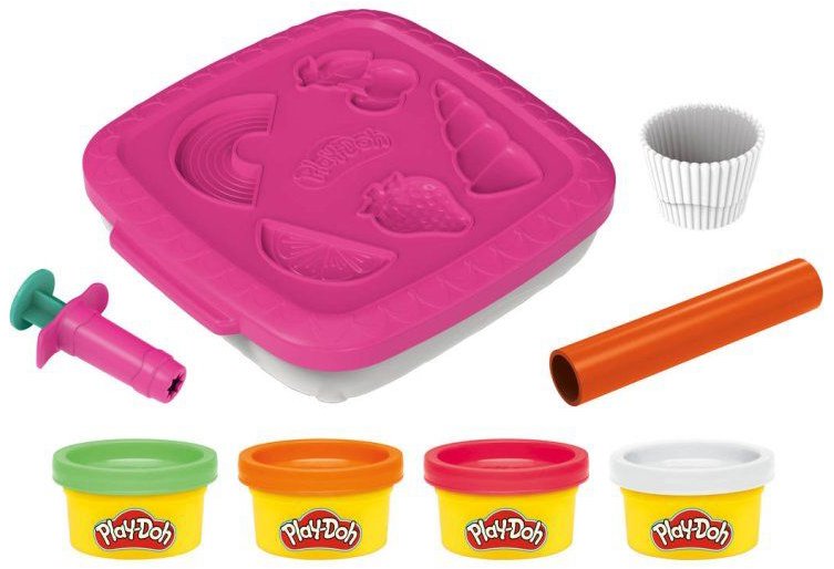 Play-Doh Sada na výrobu Cupcakes