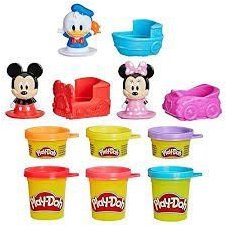 Play-Doh Disney Jr Mickey Mouse Clubhouse Stamp and Go Megapack