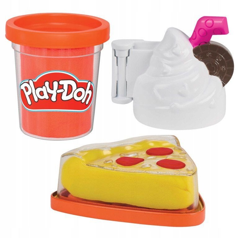 Play-Doh Pizza A Milkshake