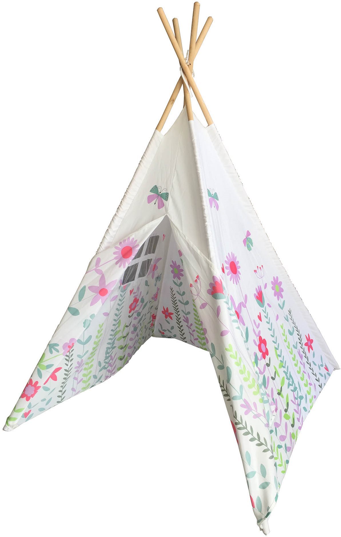 G21 Teepee Jarní louka, růžové kvítky
