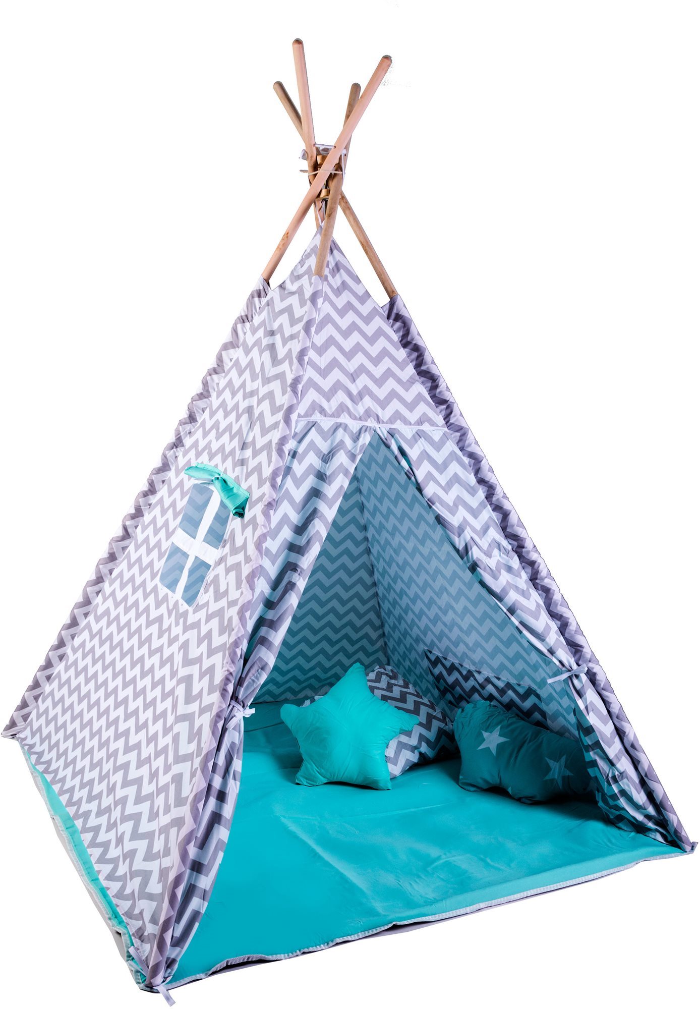 G21 Teepee Jezerní království, tyrkysové
