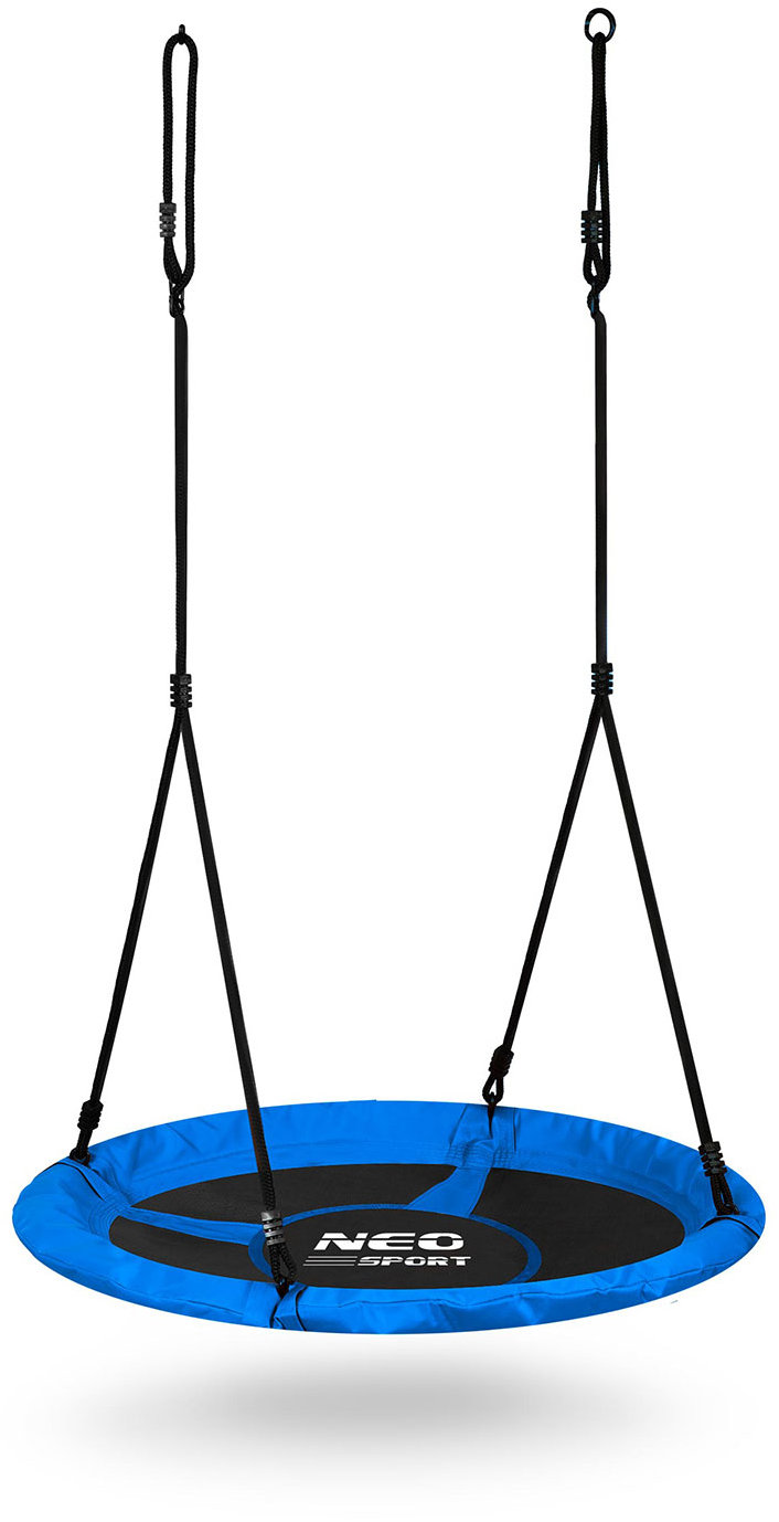 Neo-Sport Swingo Houpačka Čapí hnízdo 100 cm, modrá