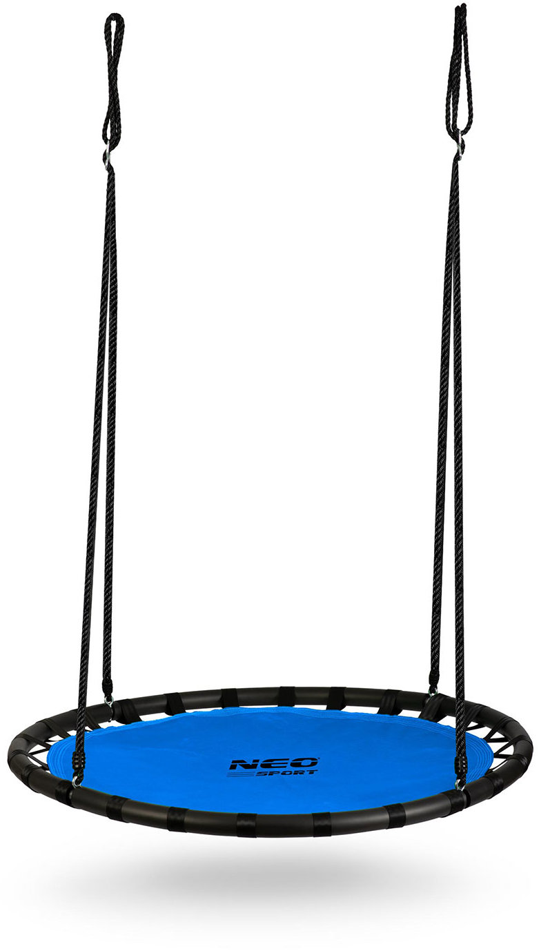 Neo-Sport Swingo Houpačka Čapí hnízdo 120 cm, modrá