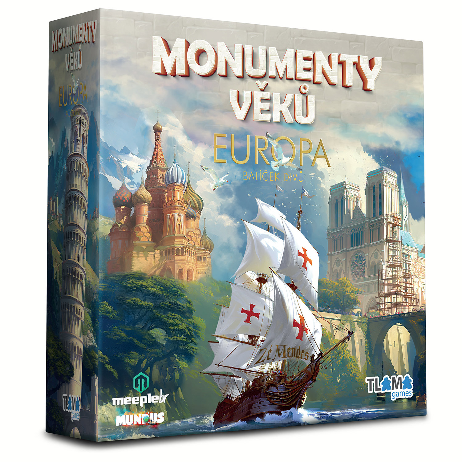 TLAMA games Monumenty věků Europa, rozšíření