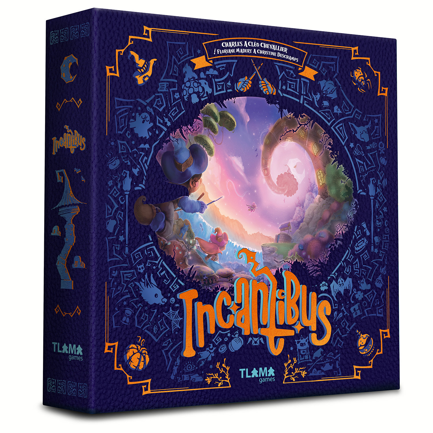 TLAMA games Incantibus CZ